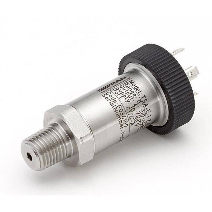 Датчик давления GEFRAN 10043 TSA низкого давления с выходом V/mA 10745