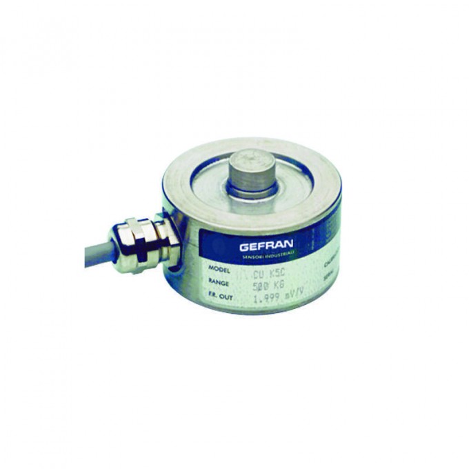 Тензодатчик малогабаритный GEFRAN 10041 CU для контроля нагрузки 10784