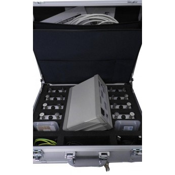 GEFRAN 10259 QE1008-DU-4D четырехканальная тензометрическая система с цифровым монитором 10803