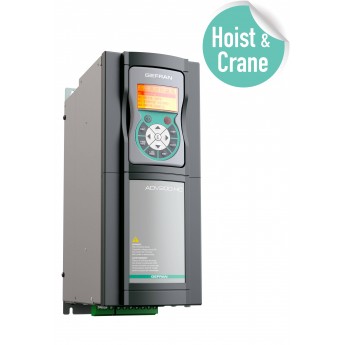 GEFRAN 10306 ADV200 HC Ориентированный на работу на месте преодбразователь для применения на кранах и подъемных устройствах 10857