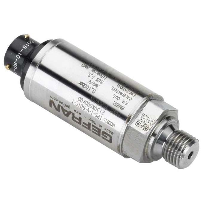 Датчик давления GEFRAN 10196 TPS высокоточный с выходом mV/V 276897