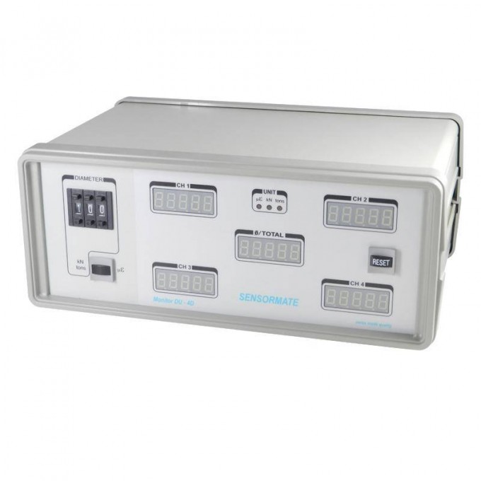 GEFRAN 10274 DU-4D четырехканальный цифровой монитор 276965