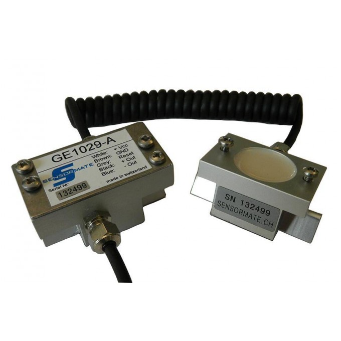 GEFRAN 10338 GE1029-A Прижимной датчик деформации с усилителем 276974