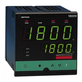 Контроллер GEFRAN 10309 1800V для моторизированных клапанов, 1/4 DIN 276994